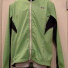 Sugoi Men's RS 180 Jacket Green Large Cycling Tri NEW