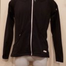 Sugoi Women's MidZero Full Zip Black Medium Running Tri Cycling NEW