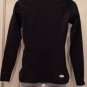 Sugoi Women's MidZero Full Zip Black Medium Running Tri Cycling NEW