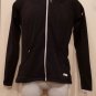 Sugoi Women's MidZero Full Zip Black Medium Running Tri Cycling NEW