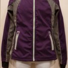 Sugoi Women's Firewall 180 Jacket Grape Purple Medium Running Tri Cycling NEW