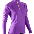 Sugoi MidZero Zip Women's Running/Fitness Jacket Purple MD NEW