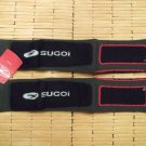 New Sugoi R+R Thermal Knee High Compression Socks Large Black/Gunmetal
