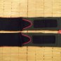 New Sugoi R+R Thermal Knee High Compression Socks Large Black/Gunmetal