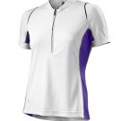 Specialized Women's Shasta Cycling Jersey SS White/Indigo Medium New