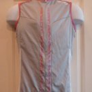 2XU Women's Sublimated S/L Jersey Silver Medium Cycling NEW