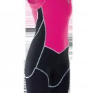 CEP Compression Women's Triathlon Skinsuit Pink/Black Sz: III NEW