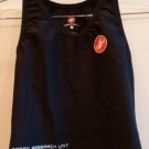 Castelli Women's Body Paint Donna Singlet Black Small Cycling Tri NEW
