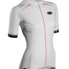 Sugoi Women's RSE Jersey White Medium Cycling Tri NEW
