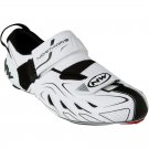 Northwave Tribute Cycling Triathlon Shoe White/Black Size 41 New