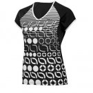 Louis Garneau Women's Cosmopolitan Cycling Jersey Black Medium New