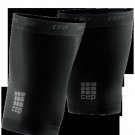 CEP Compression Dynamic + Allsports Quad Sleeves Pair Size III Black NEW