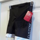 New Sugoi Mens RS Tri Short XS Black/White/Red Cycling