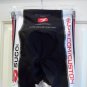 New Sugoi Mens RS Tri Short XS Black/White/Red Cycling
