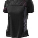Specialized Women's Andorra Comp Cycling Jersey Black/Carbon Medium New