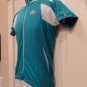Sugoi Women's RS Jersey Cyan Blue Medium Cycling Tri NEW