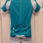 Sugoi Women's RS Jersey Cyan Blue Medium Cycling Tri NEW