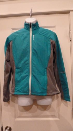 Sugoi Women's Jackie Thermal Jacket Lake Louise Medium Cycling Tri NEW