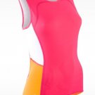 Sugoi Bright Rose RS Ice Triathlon Tank Top Womens Size M New