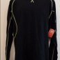 Sugoi Men's Wallaroo 170 Cruiser L/S Top Black Large Running Tri