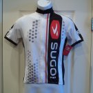 New Sugoi Womens Evolution Jersey White/Red/Black XS Cycling
