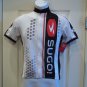 New Sugoi Womens Evolution Jersey White/Red/Black XS Cycling