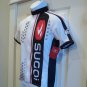 New Sugoi Womens Evolution Jersey White/Red/Black XS Cycling