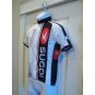 New Sugoi Womens Evolution Jersey White/Red/Black XS Cycling