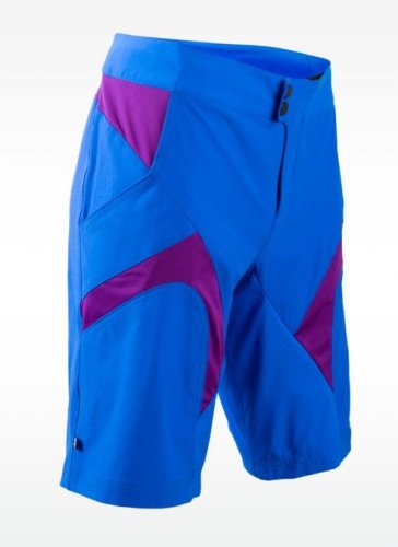 Sugoi Blue Evo-X Womens Cycling Short Size M New