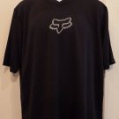 Fox Racing Men's Flow S/S Jersey Black Large MTB Downhill Trail
