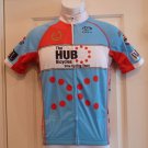 Primal Wear Men's The Hub Bicycles Summer S/S Cycling Jersey Blue Small NEW