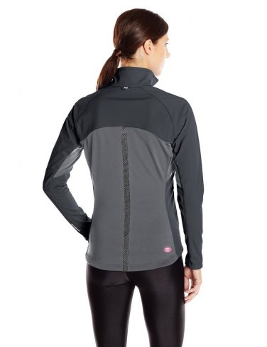 Sugoi Black/Super Pink Firewall 220 Womens Cycling Jacket Size M