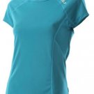 2XU Women's Carbon X S/S Run Top Azure Blue Small NEW
