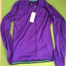 Specialized Women's RBX Sport Cycling Jersey LS Indigo/Emerald Green Medium New