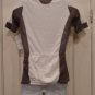 Sugoi Women's Evolution Jersey White Medium Cycling Tri NEW
