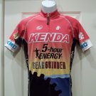 Kenda 5-hour Energy Hincapie Velocity Jersey Men's Medium Cycling