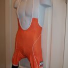 Hincapie Sportswear Gran Fondo Course Marshall Bib Shorts Mens XS Orange