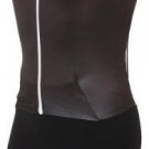 Castelli Body Paint SR Tri Suit - Sleeveless - Men's Black/White Large