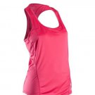 Sugoi Jackie Singlet Running Tank Women's Size Medium Bright Rose NEW
