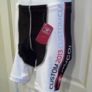 New Sugoi Womens RS Pro Shorts Large White/Black/Red Cycling
