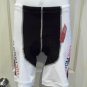 New Sugoi Womens RS Pro Shorts Large White/Black/Red Cycling