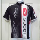 New Sugoi Mens Evolution Jersey Black/White/Red Medium Cycling