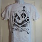 Skullcandy Sonar T-Shirt White Medium NEW