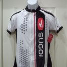 New Sugoi Womens RS Jersey XL White/Black/Red Cycling