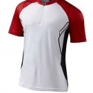 Specialized Red/White Atlas XC Pro Cycling Jersey Short Sleeve Size M New