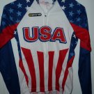 Skins Men's long sleeve cycling bike jersey SMALL