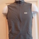 Louis Garneau Men's S/L Pro Tank Jersey Gray Medium Cycling Tri NEW