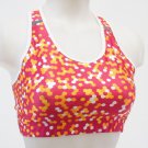 Sugoi Bright Rose Womens RSR Bra Size M New