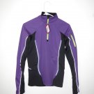 Sugoi Purple Womens Firewall 180 Zip Cycling Jacket Size M New