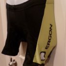 Primal Wear Topeak Ergon Cycling Team Women's Tri Shorts Black/Green Small